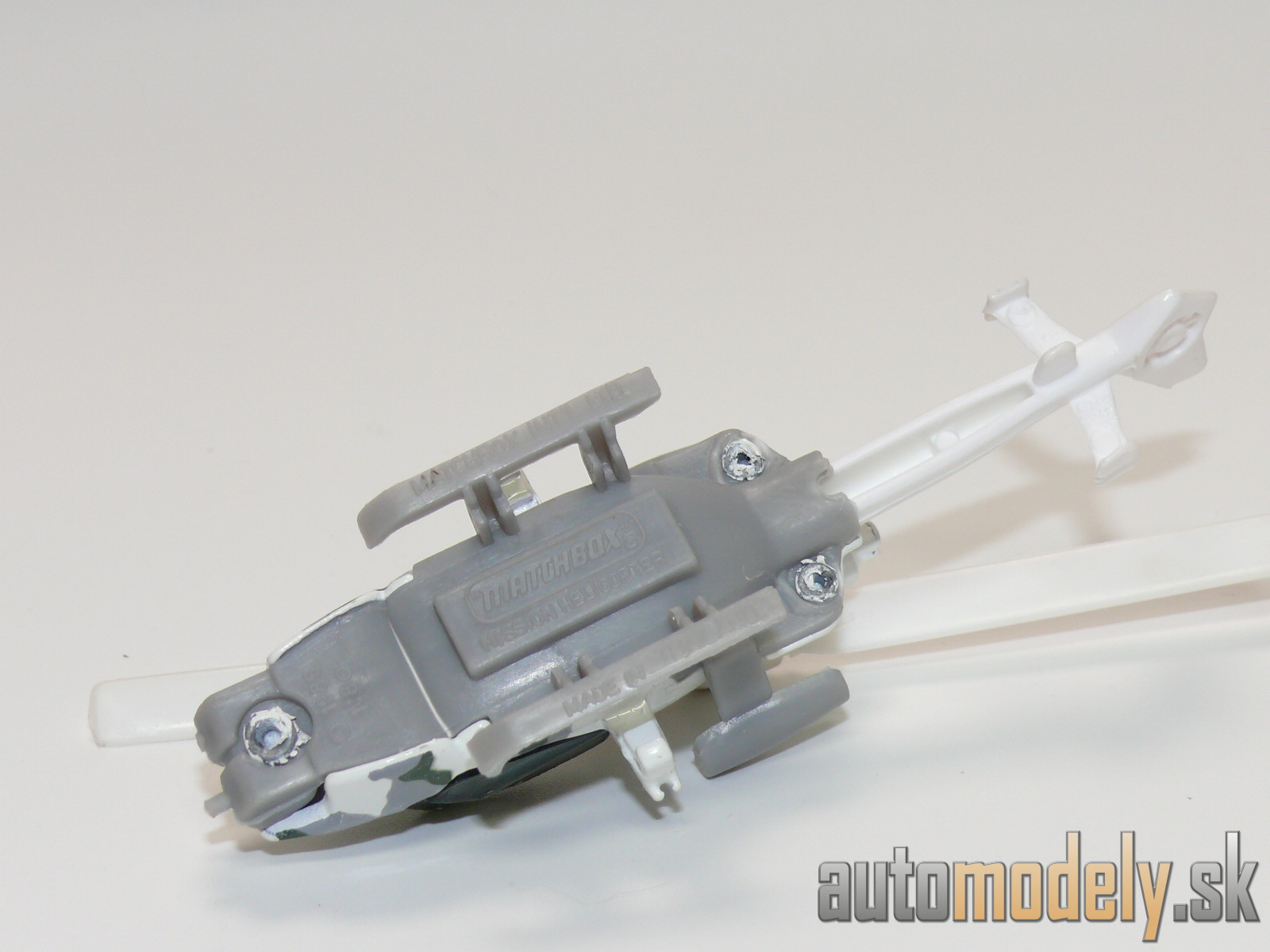 Matchbox - Mission Helicopter - 1:80