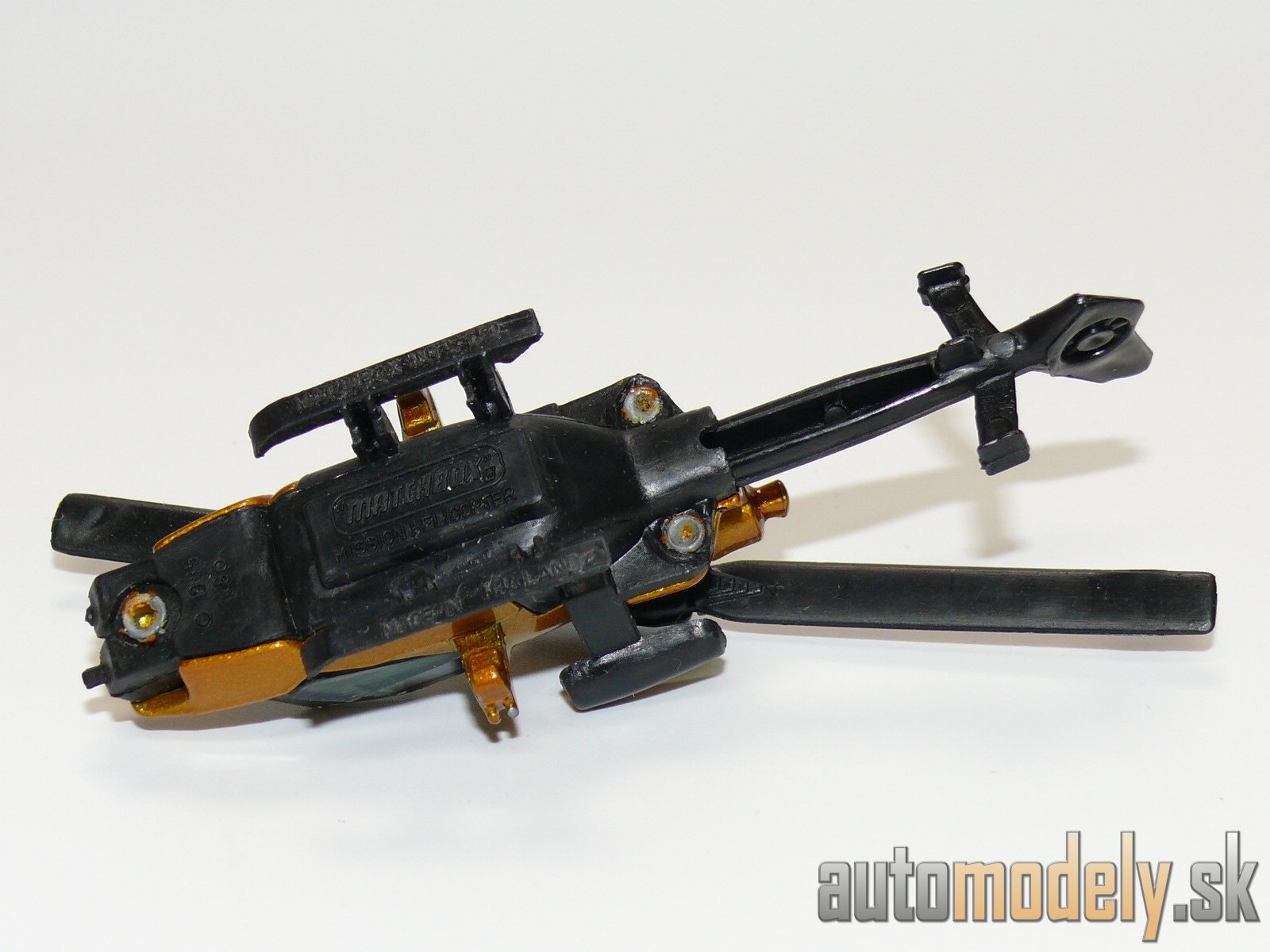 Matchbox - Mission Helicopter - 1:80