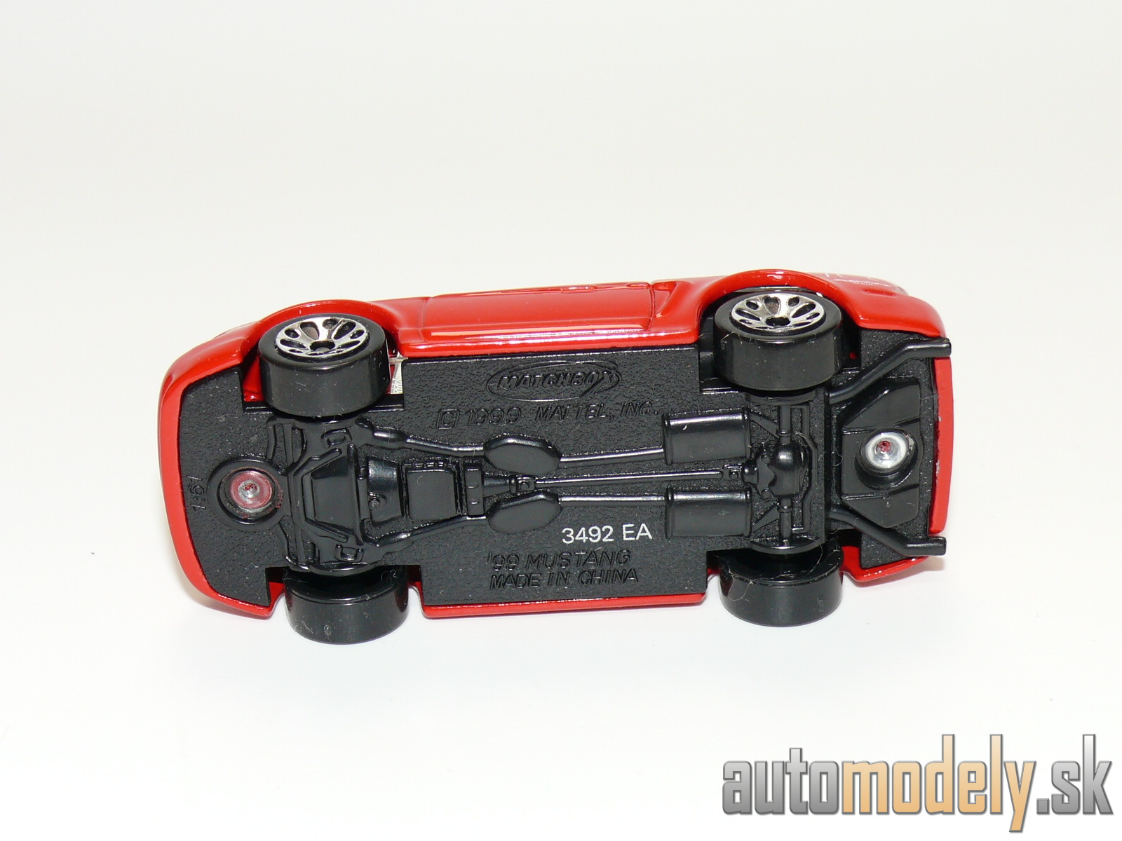 Matchbox - '99 Mustang - 1:61