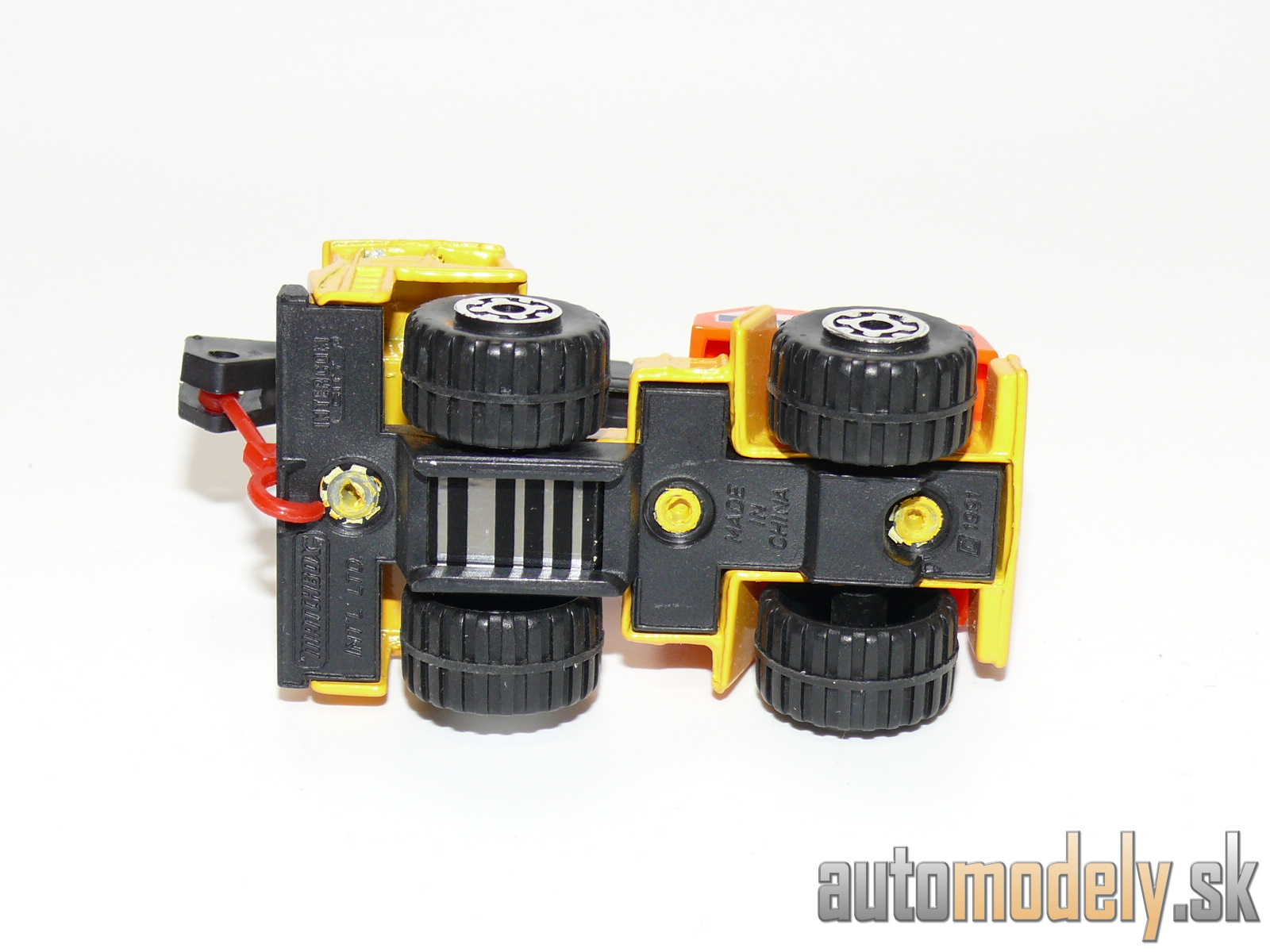 Matchbox - Mobile Crane - 1:90
