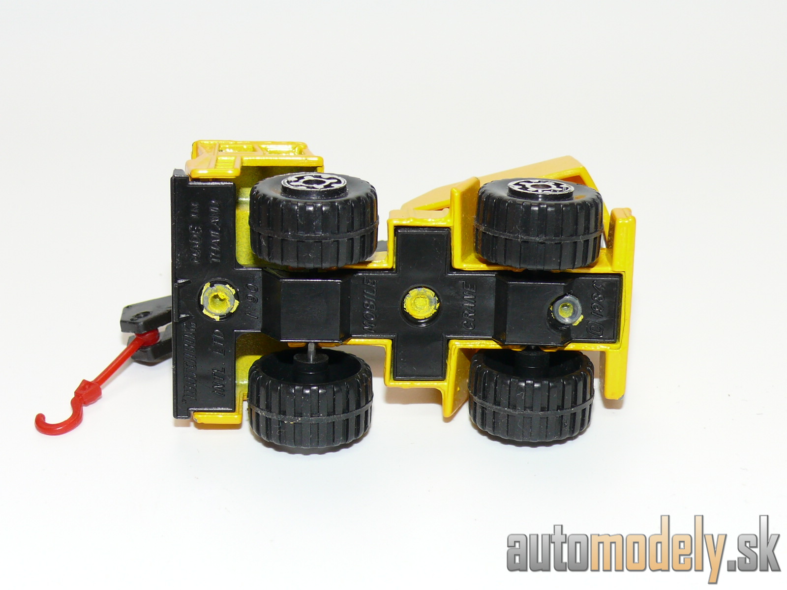 Matchbox - Mobile Crane - 1:90