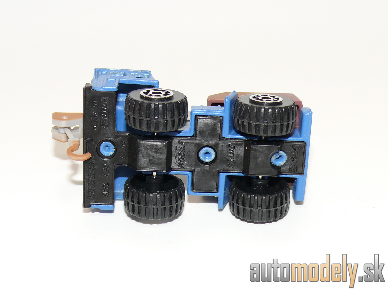 Matchbox - Mobile Crane - 1:90