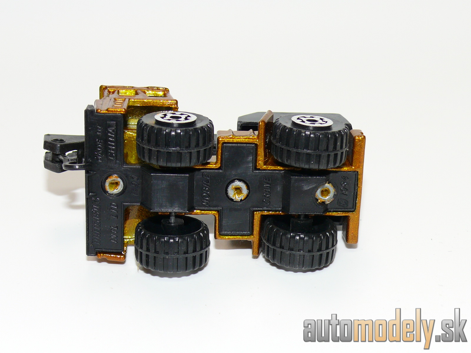 Matchbox - Mobile Crane - 1:90