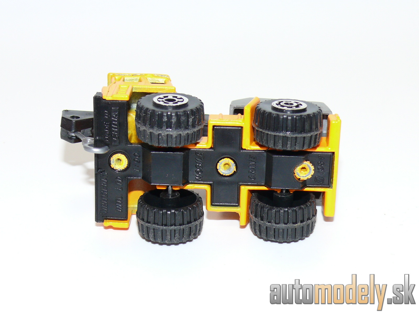 Matchbox - Mobile Crane - 1:90