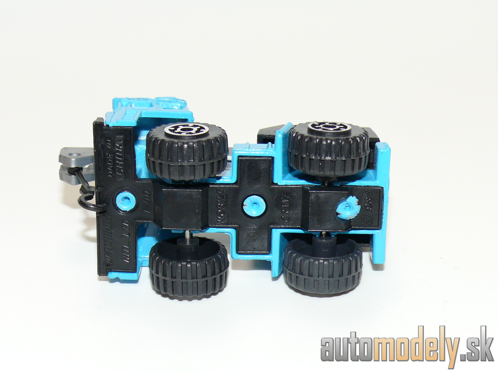 Matchbox - Mobile Crane - 1:90