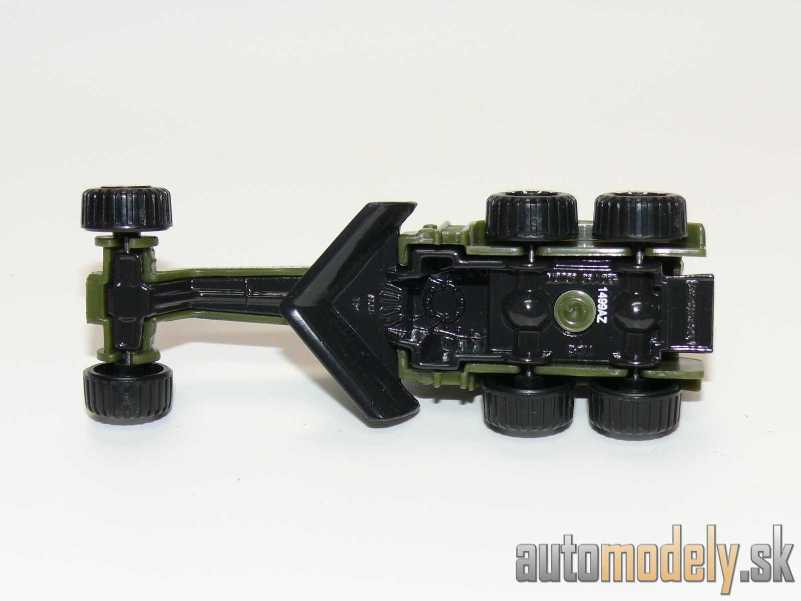 Matchbox - Motor Grader