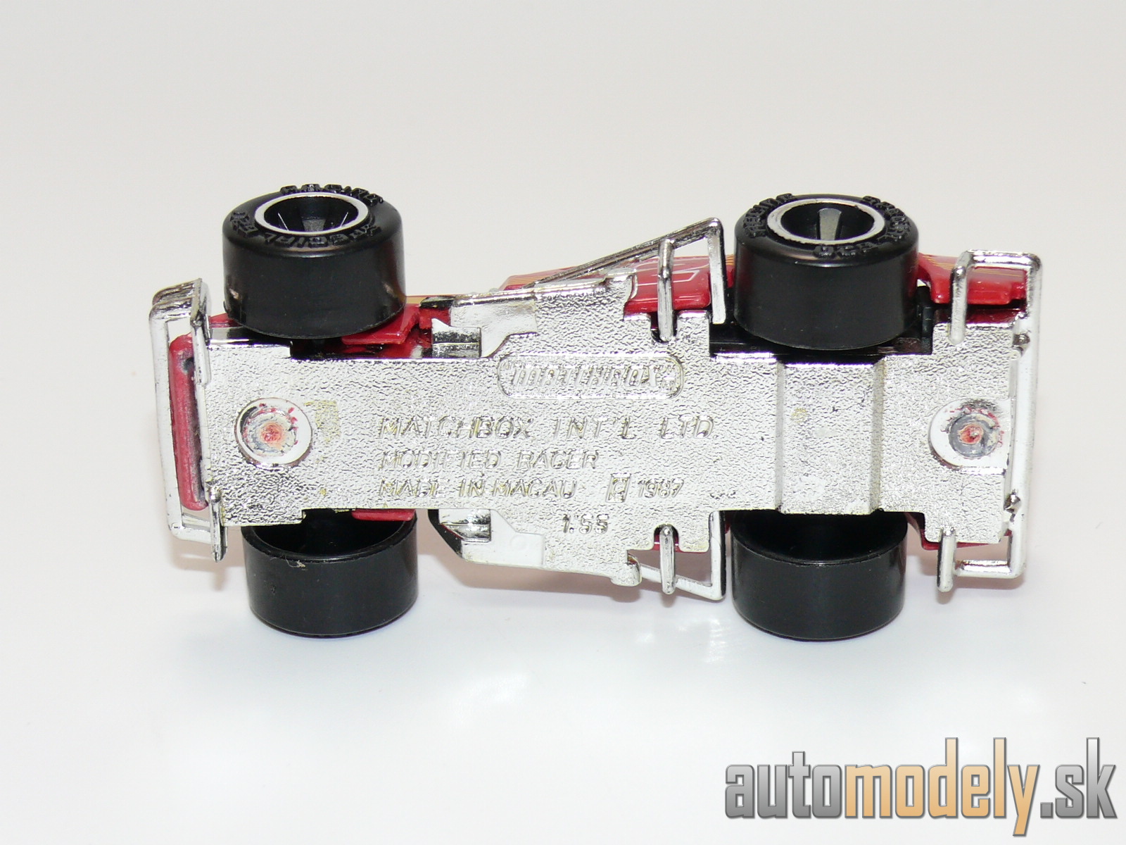 Matchbox - Modified Racer - 1:55
