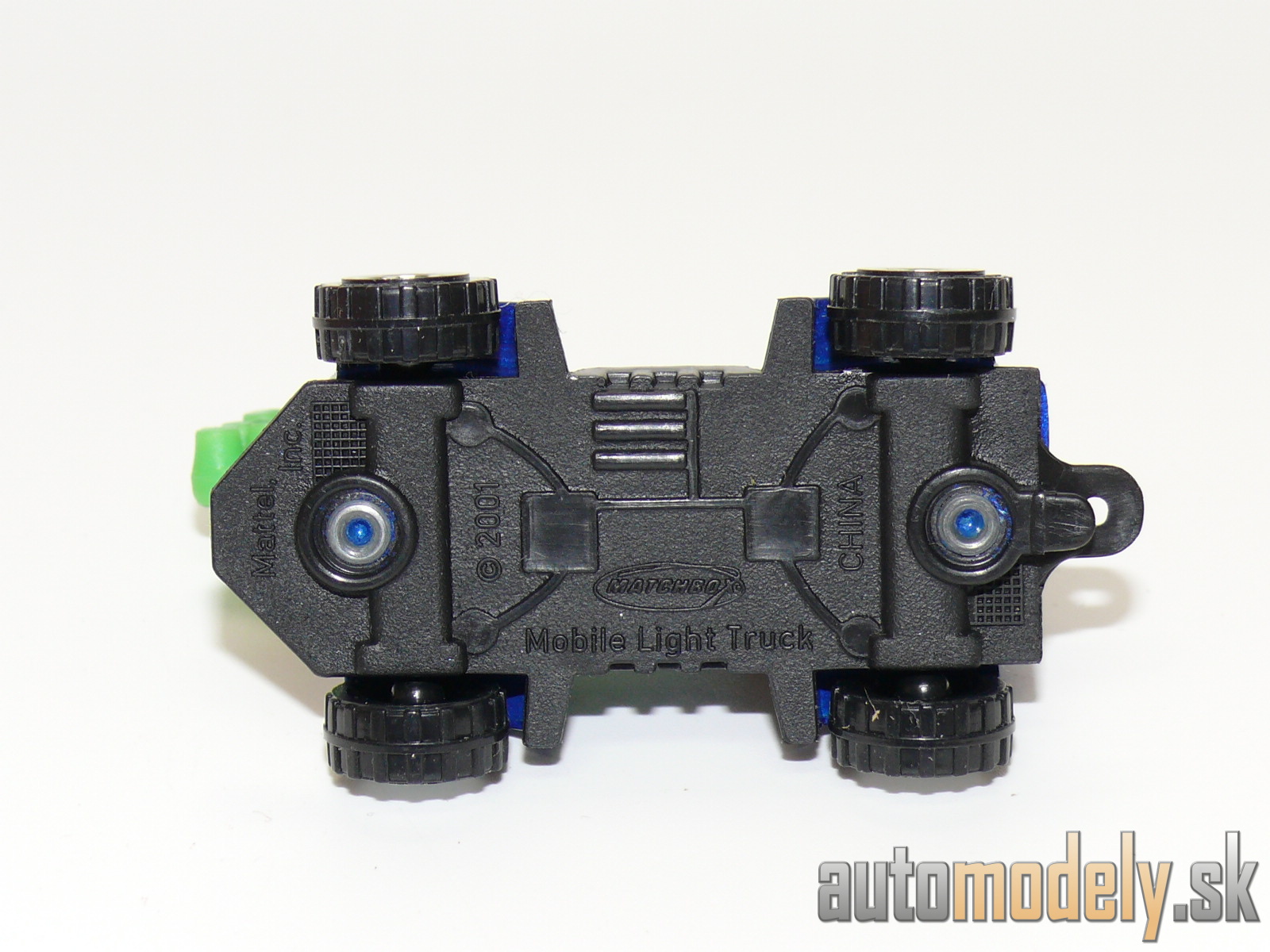 Matchbox - Mobile Light Truck