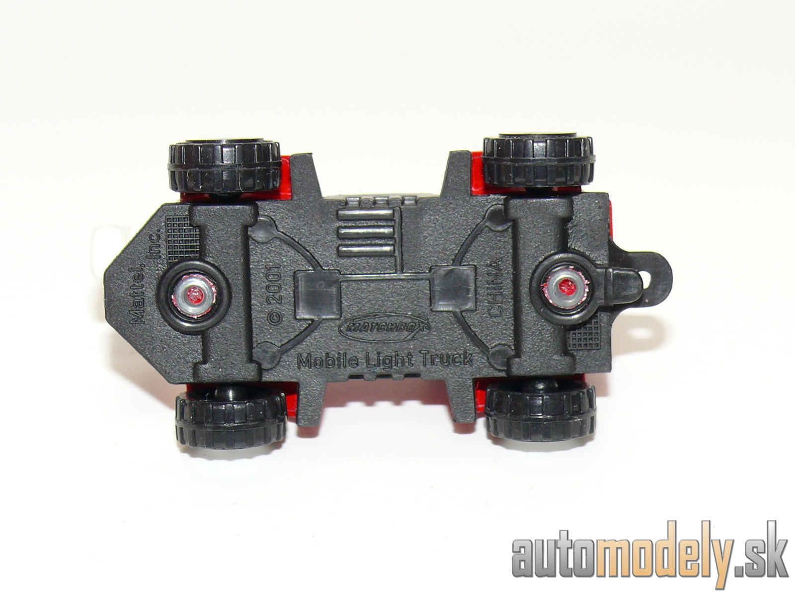 Matchbox - Mobile Light Truck