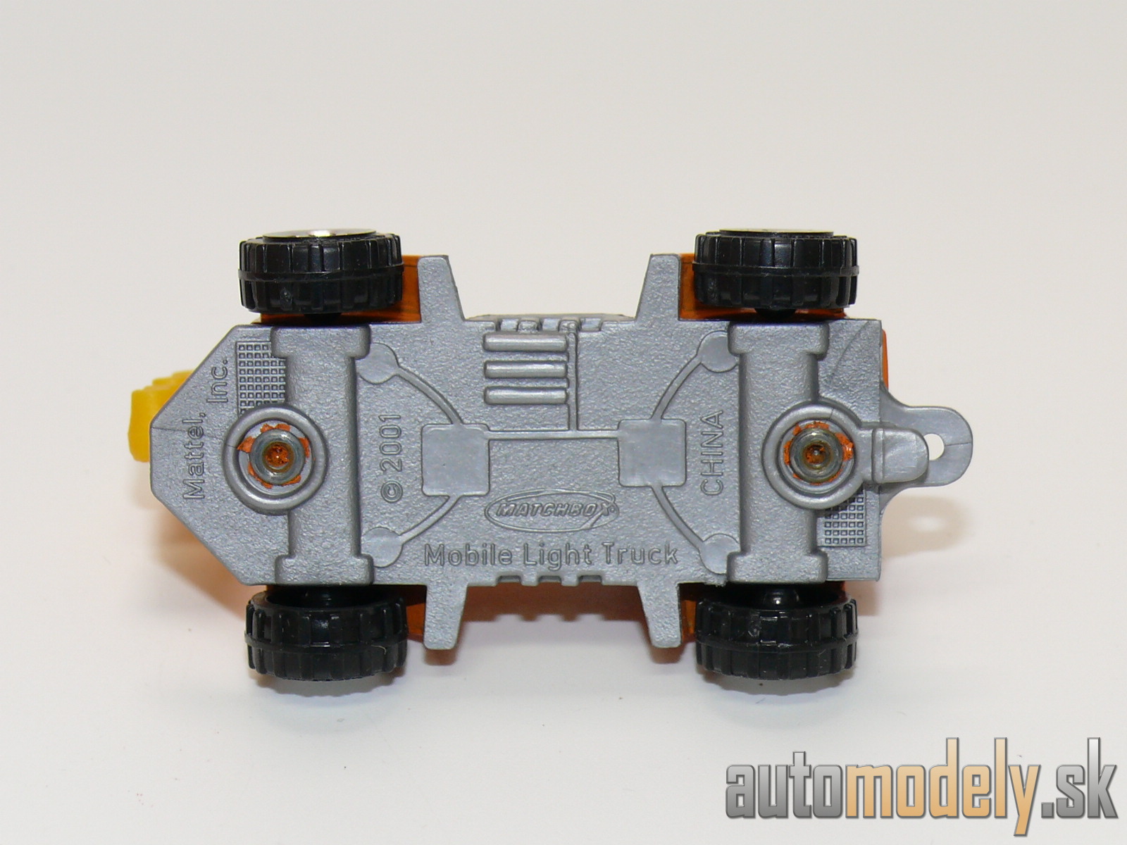 Matchbox - Mobile Light Truck