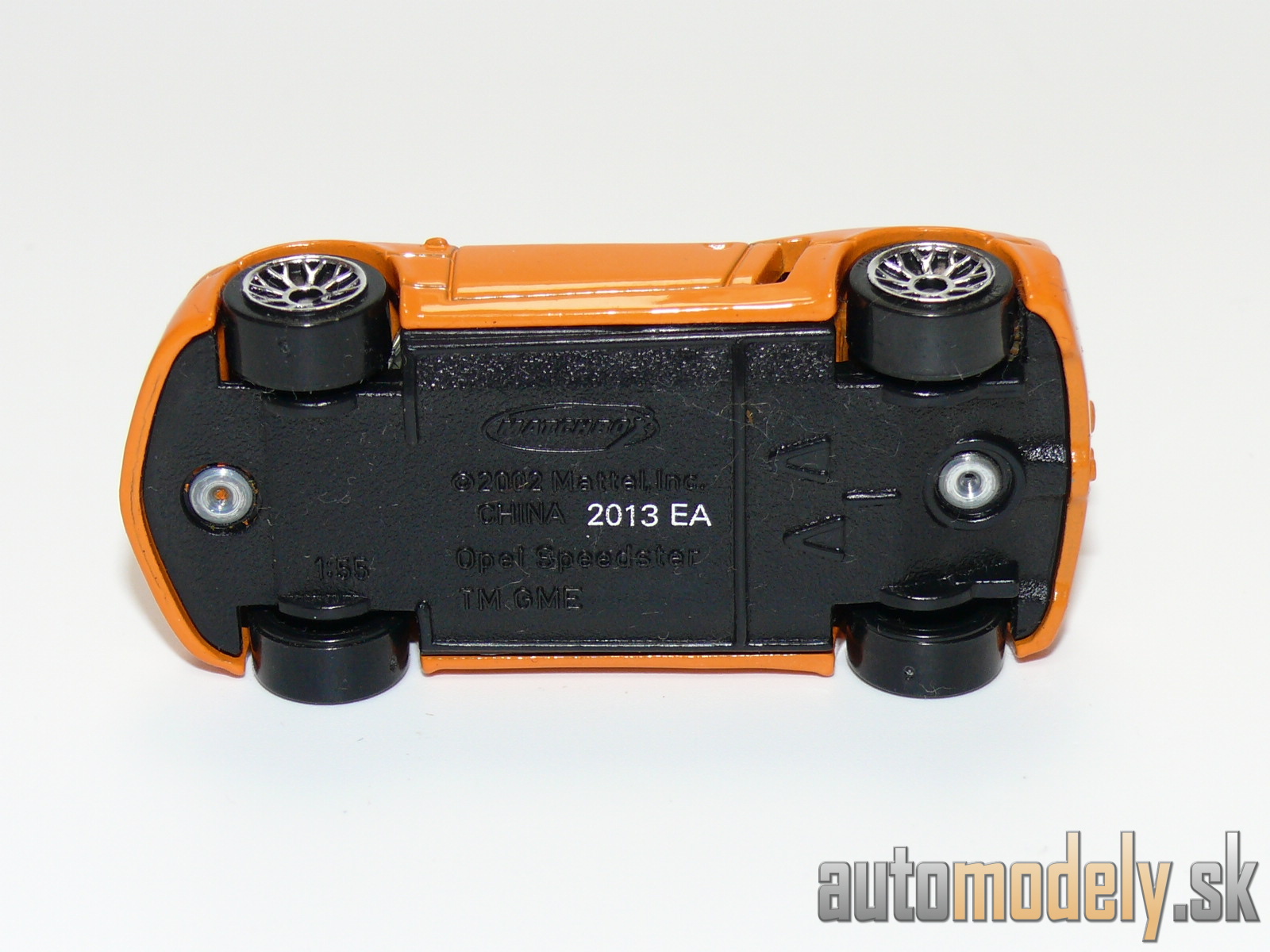 Matchbox - Opel Speedster - 1:55