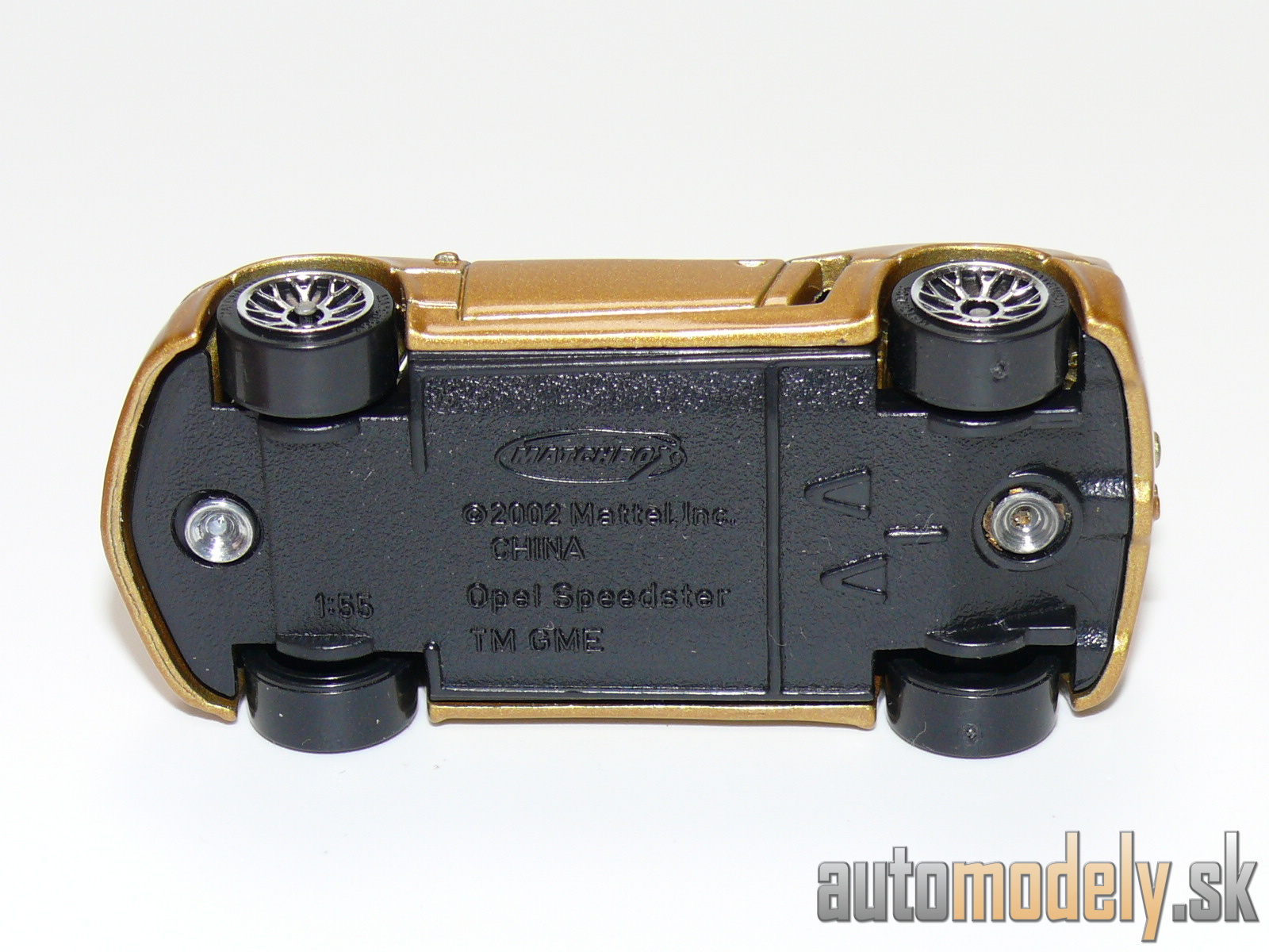 Matchbox - Opel Speedster - 1:55