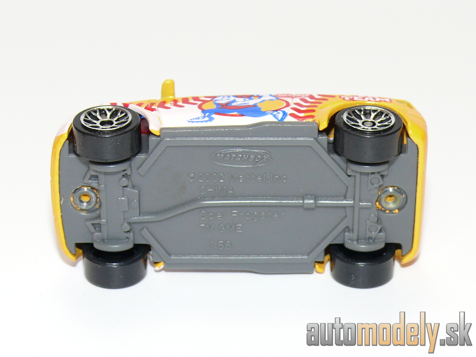 Matchbox - Opel Frogster - 1:56