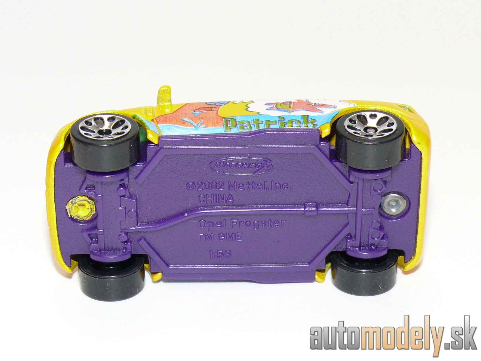 Matchbox - Opel Frogster - 1:56