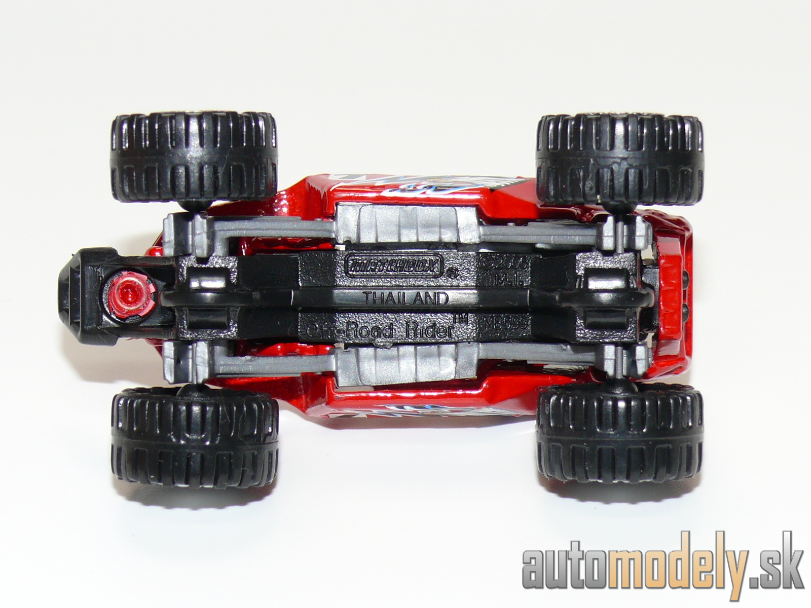 Matchbox - Off-Road Rider