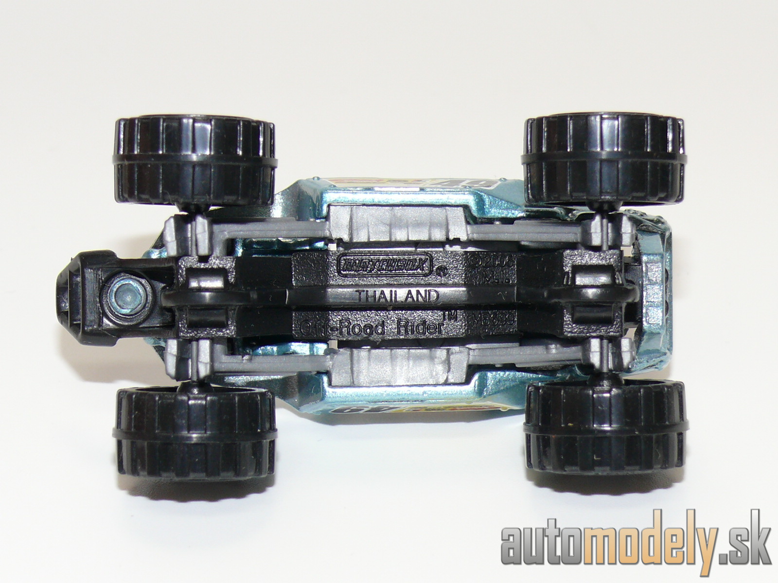 Matchbox - Off-Road Rider