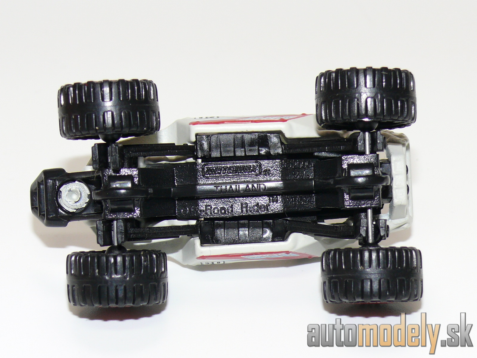 Matchbox - Off-Road Rider