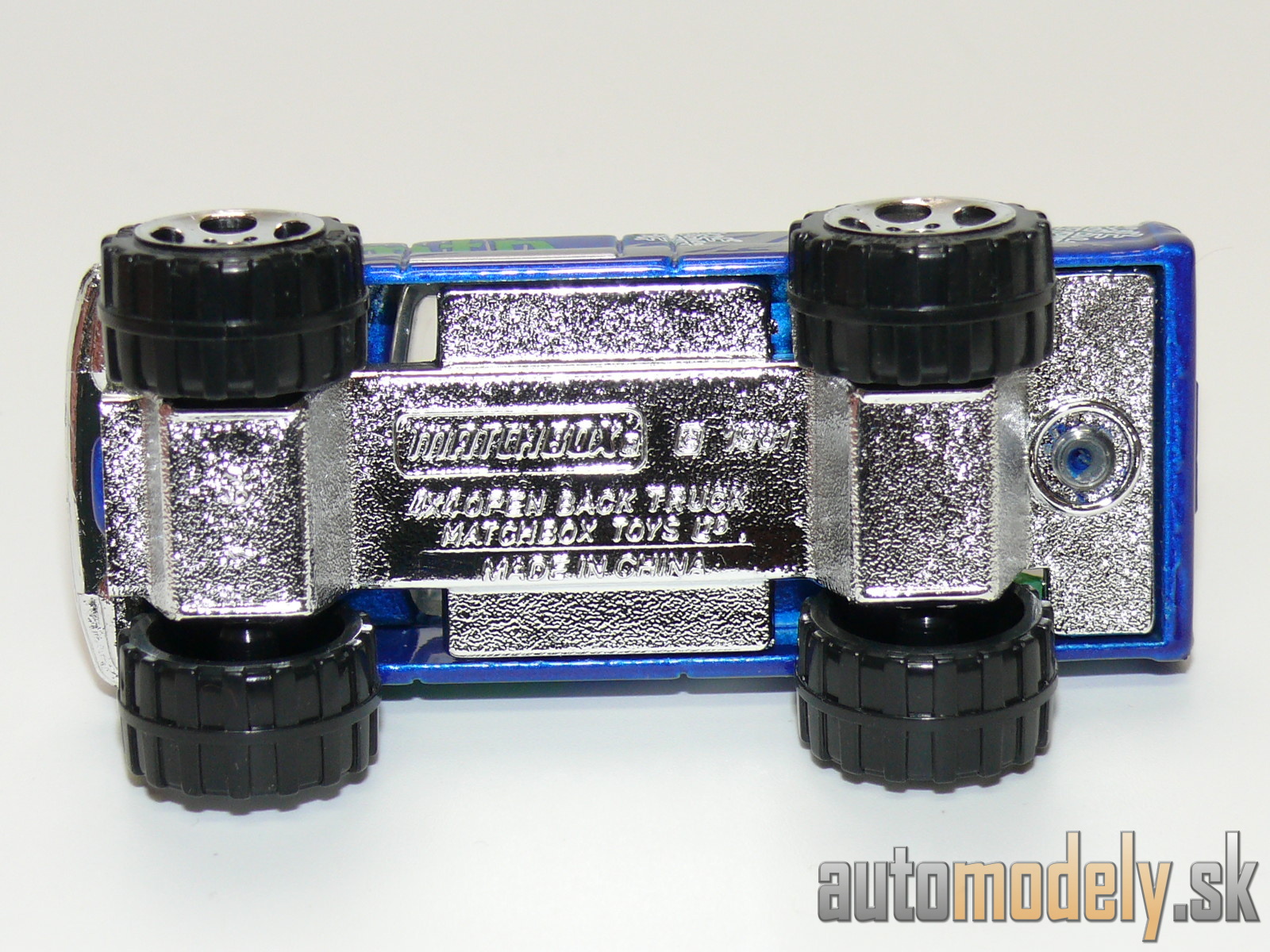 Matchbox - 4x4 Open Back Truck - 1:64