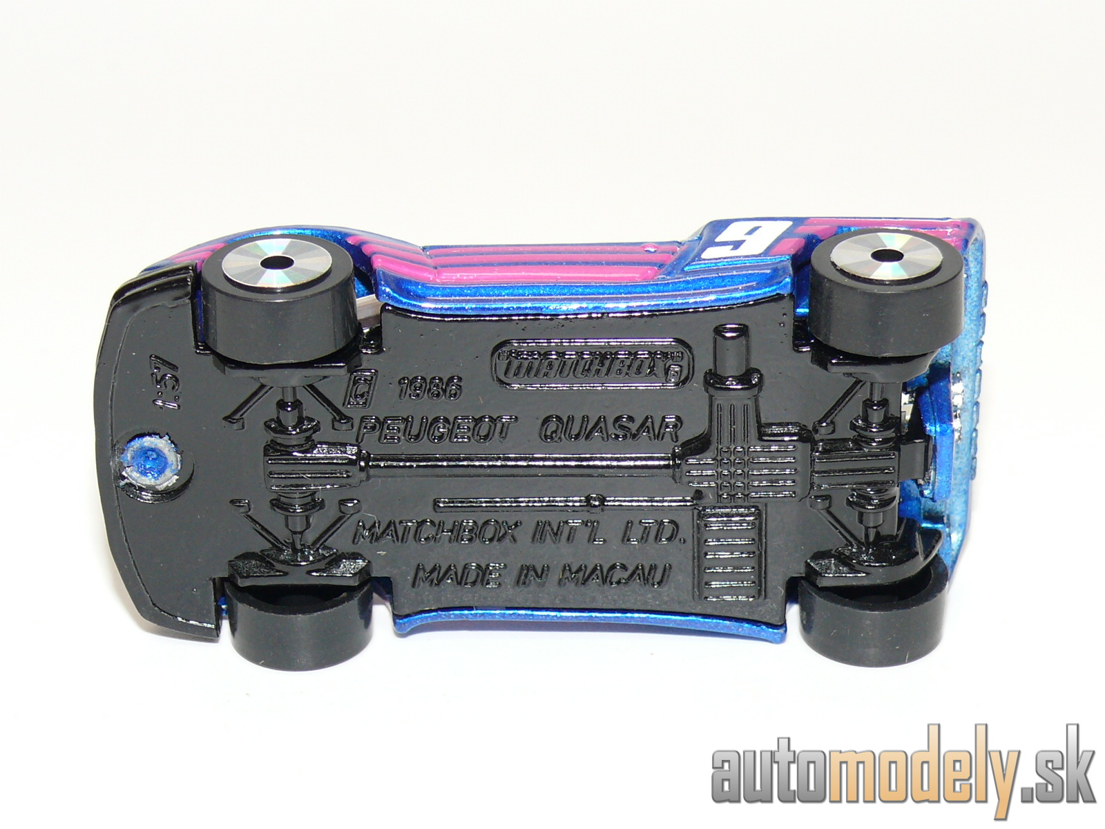 Matchbox - Peugeot Quasar - 1:57