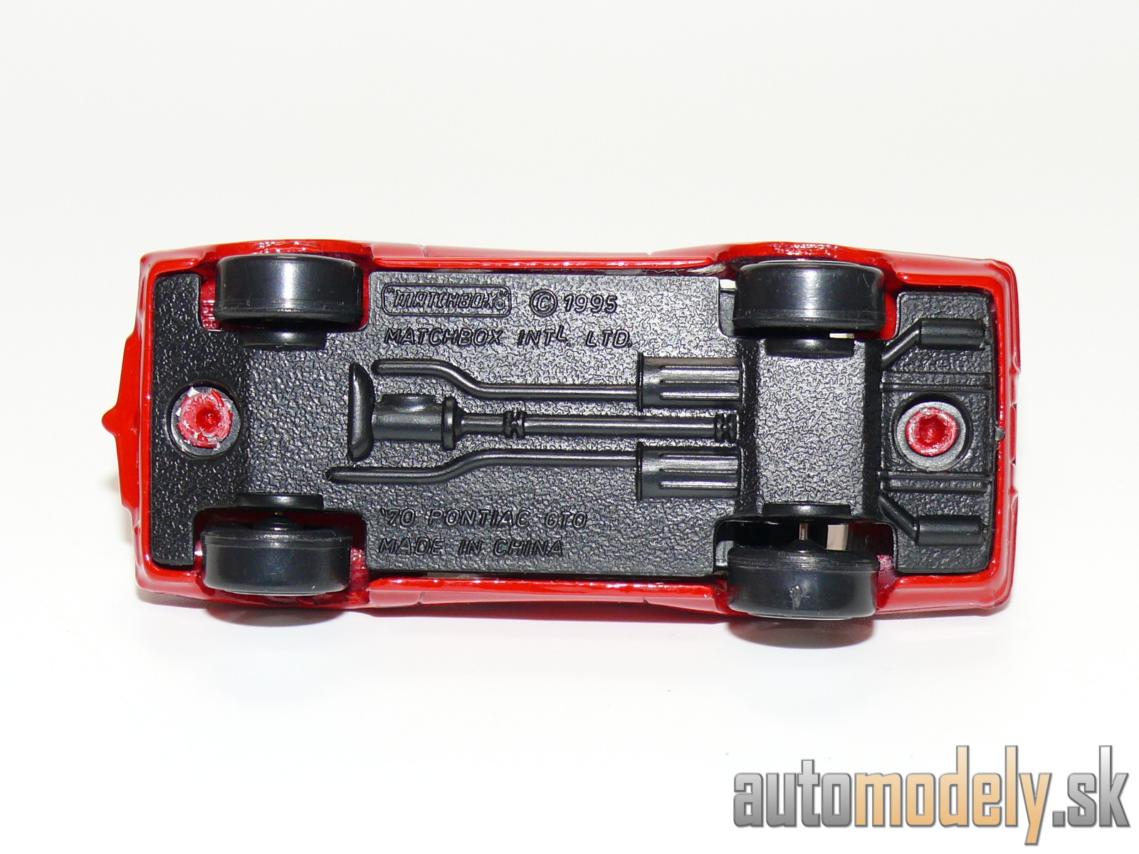 Matchbox - '70 Pontiac GTO - 1:67