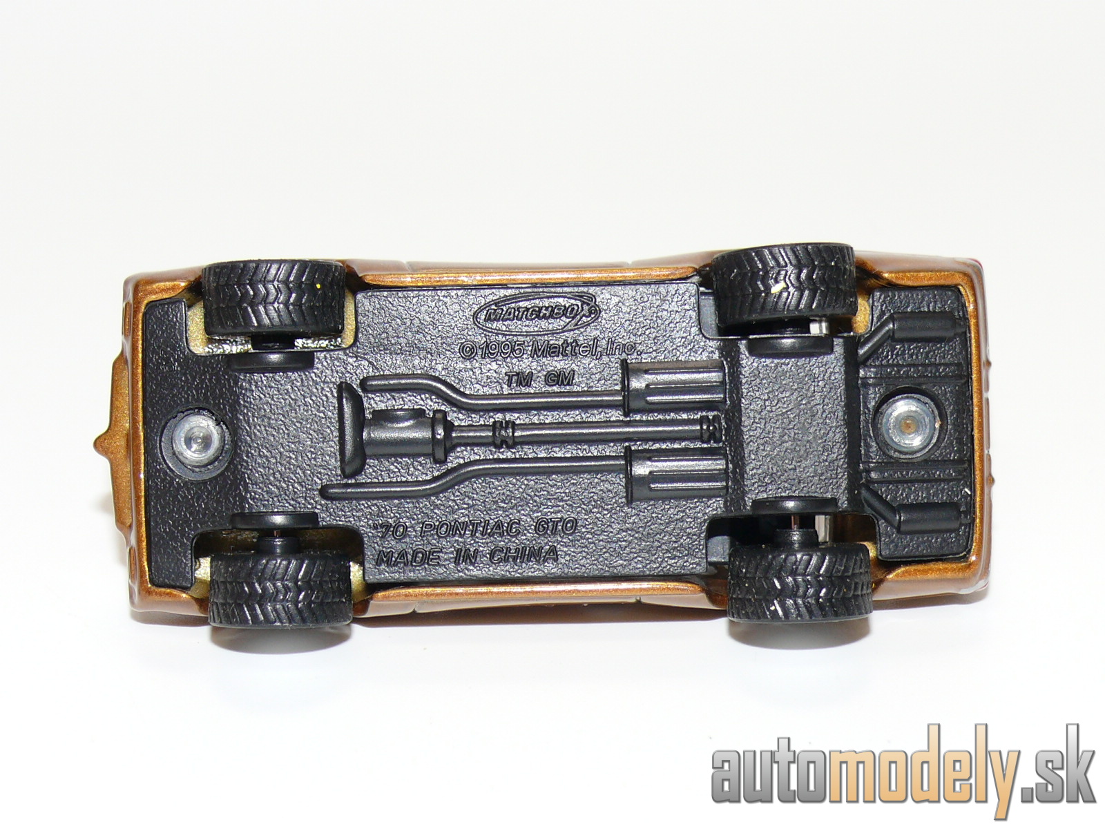 Matchbox - '70 Pontiac GTO - 1:67