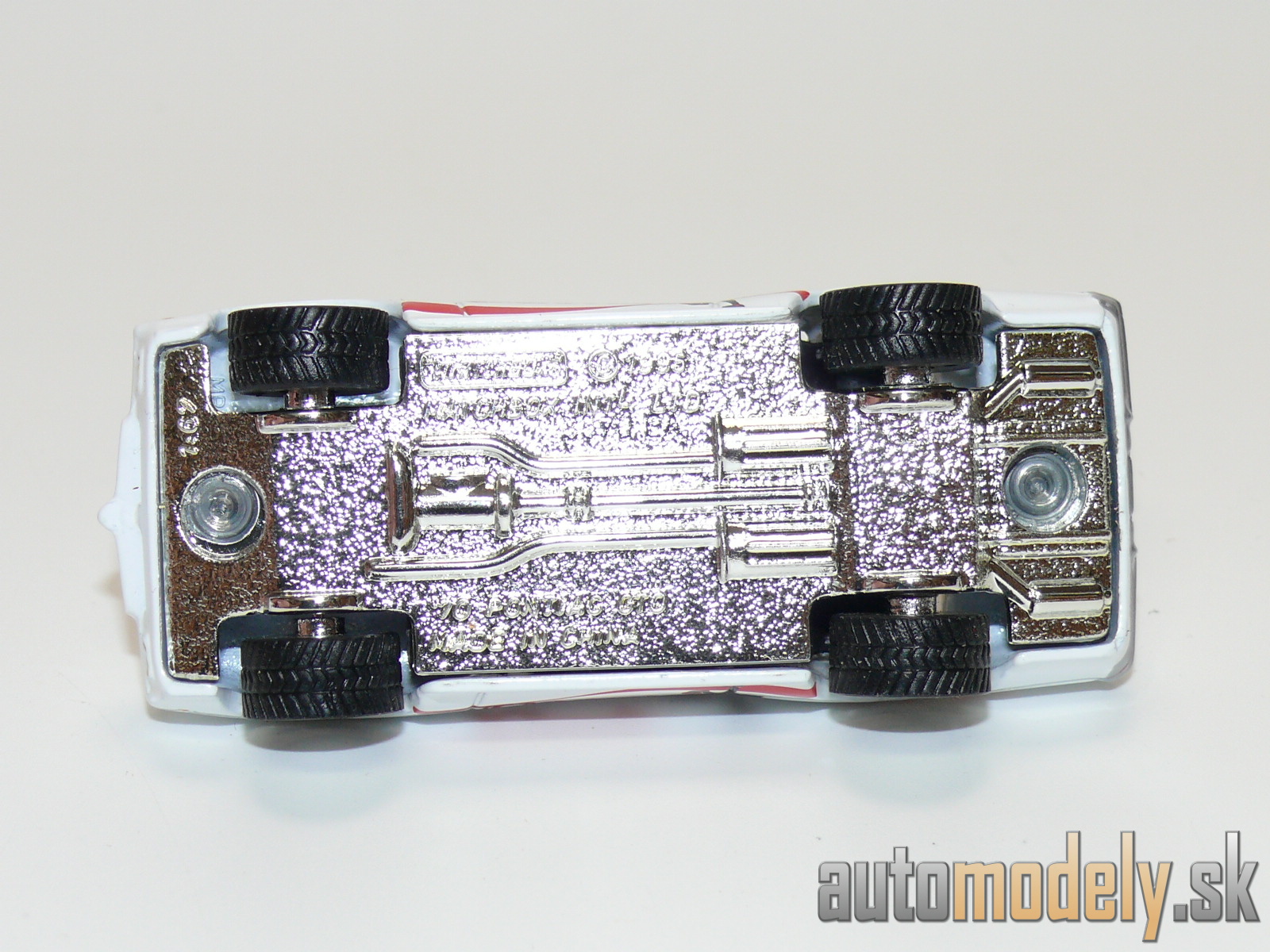 Matchbox - '70 Pontiac GTO - 1:67