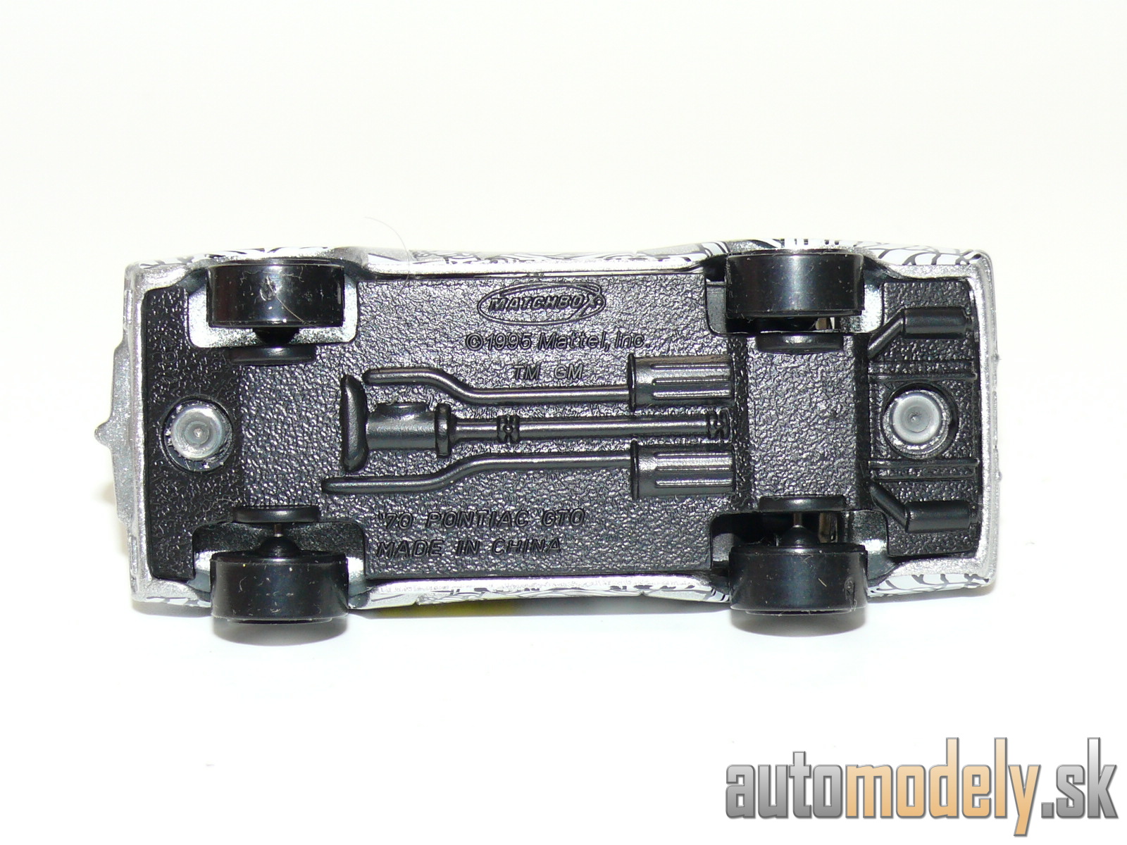 Matchbox - '70 Pontiac GTO - 1:67