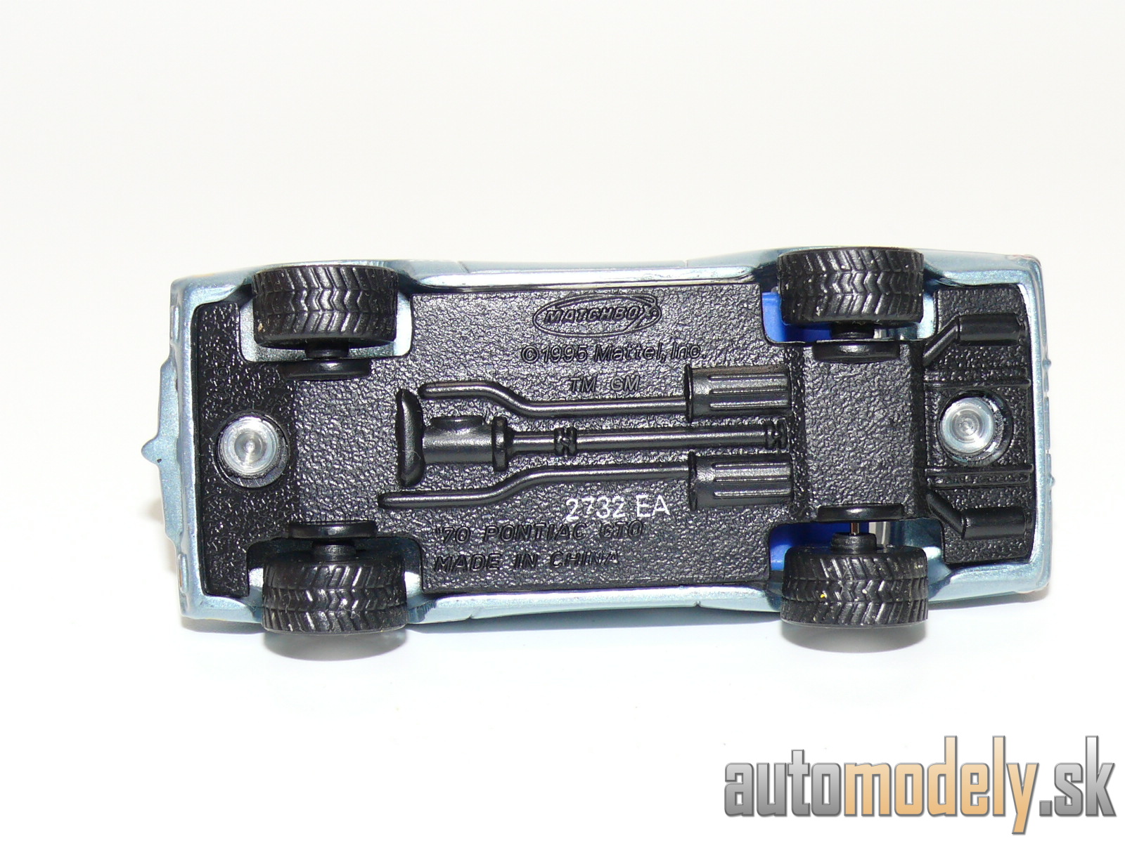 Matchbox - '70 Pontiac GTO - 1:67