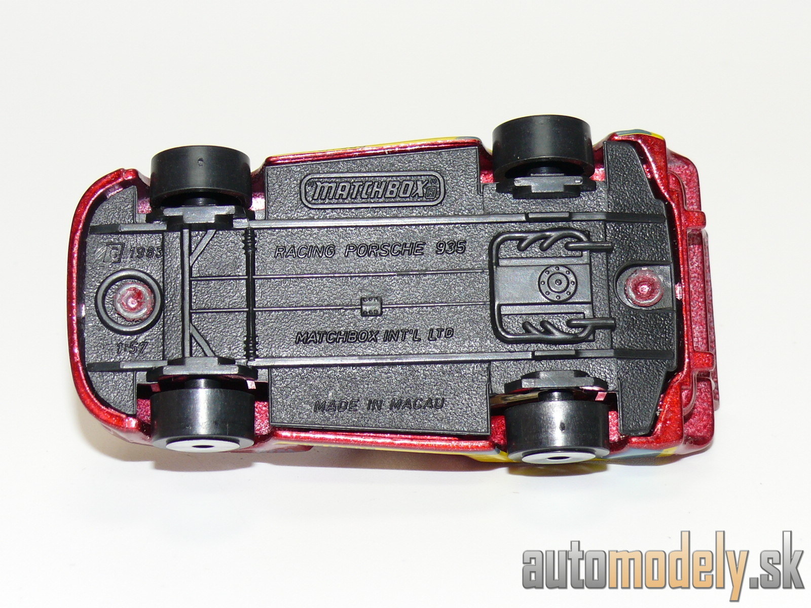Matchbox - Racing Porsche 935 - 1:57
