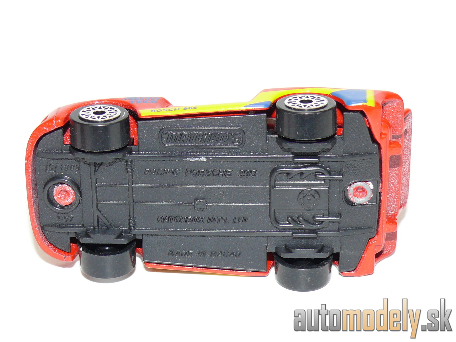 Matchbox - Racing Porsche 935 - 1:57