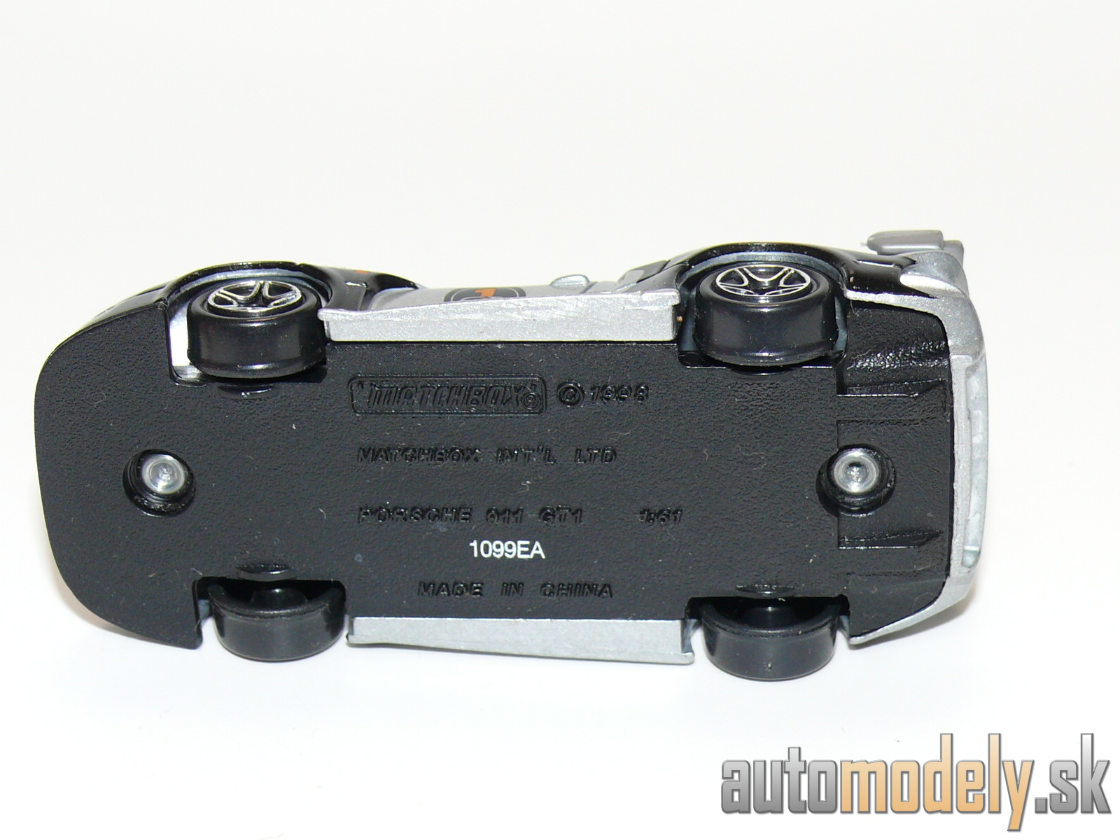 Matchbox - Porsche 911 GT1 - 1:61