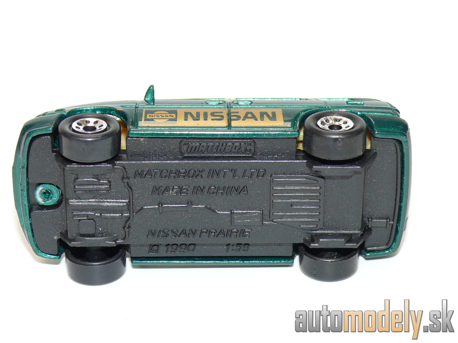 Matchbox - Nissan Prairie - 1:59