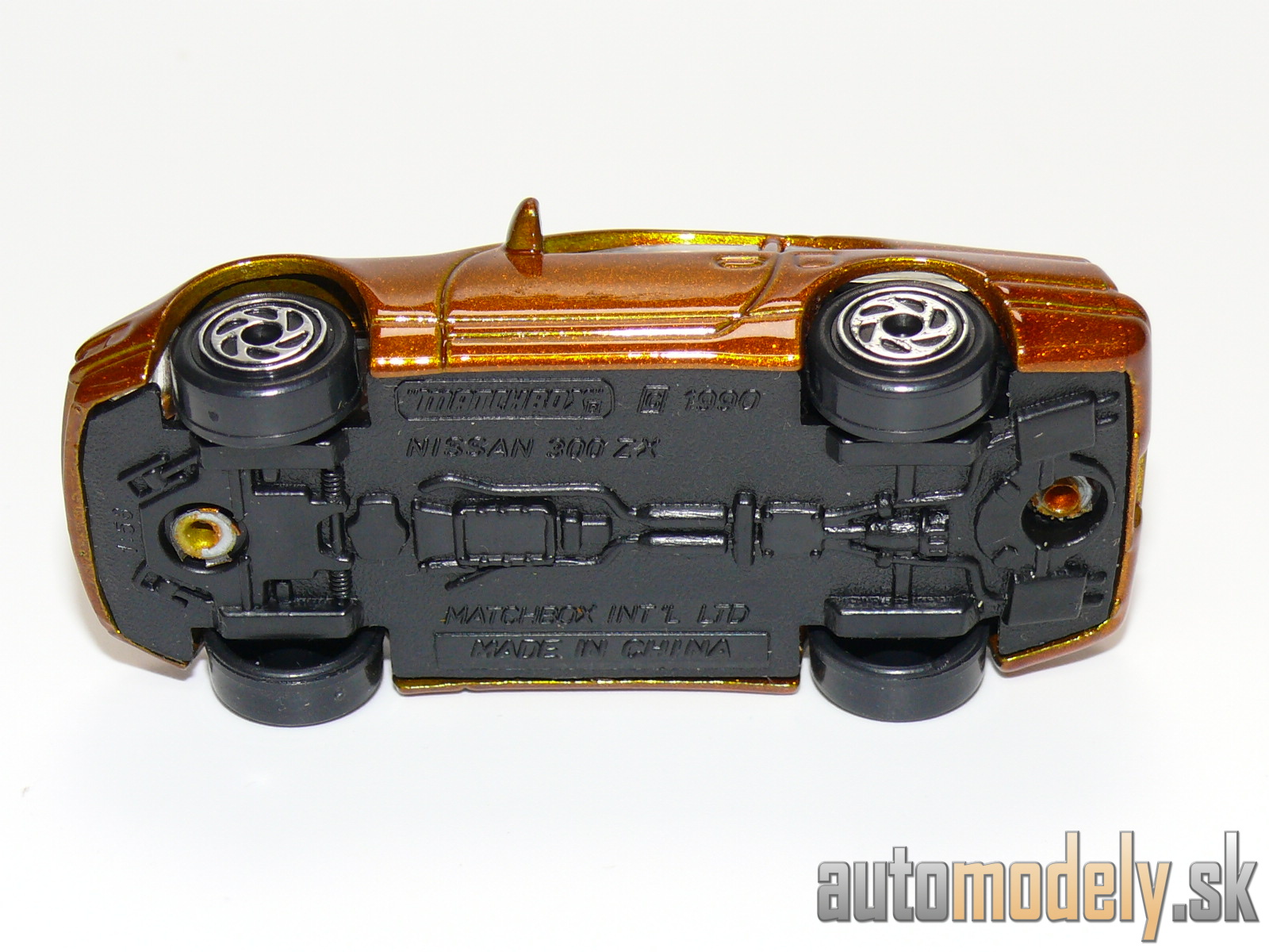 Matchbox - Nissan 300ZX - 1:58