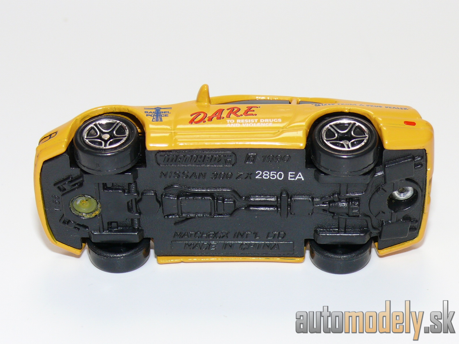 Matchbox - Nissan 300ZX - 1:58