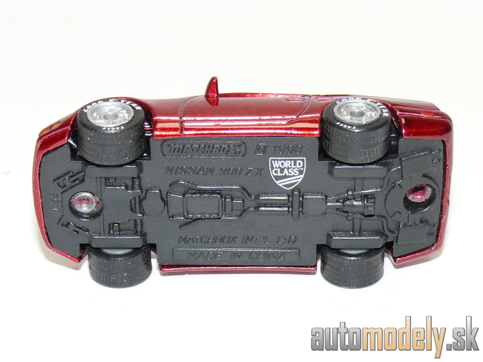 Matchbox - Nissan 300ZX - 1:58