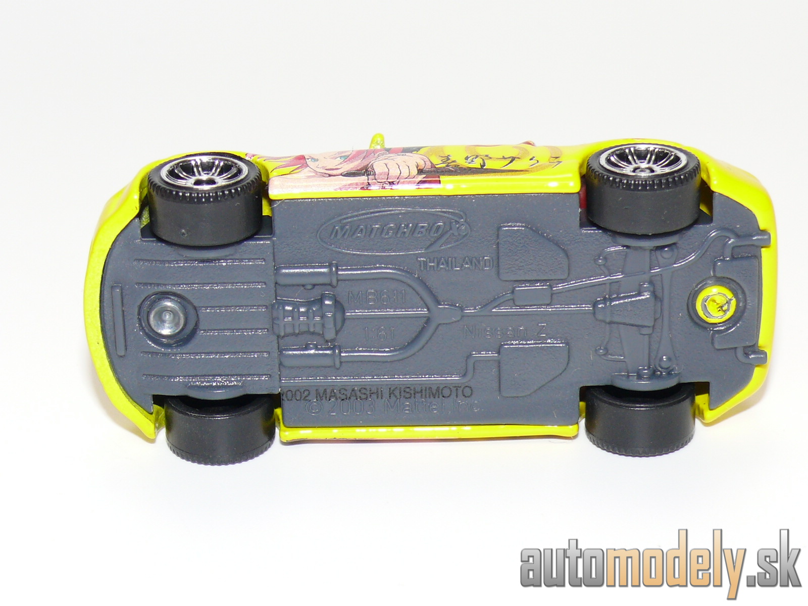 Matchbox - Nissan Z - 1:61