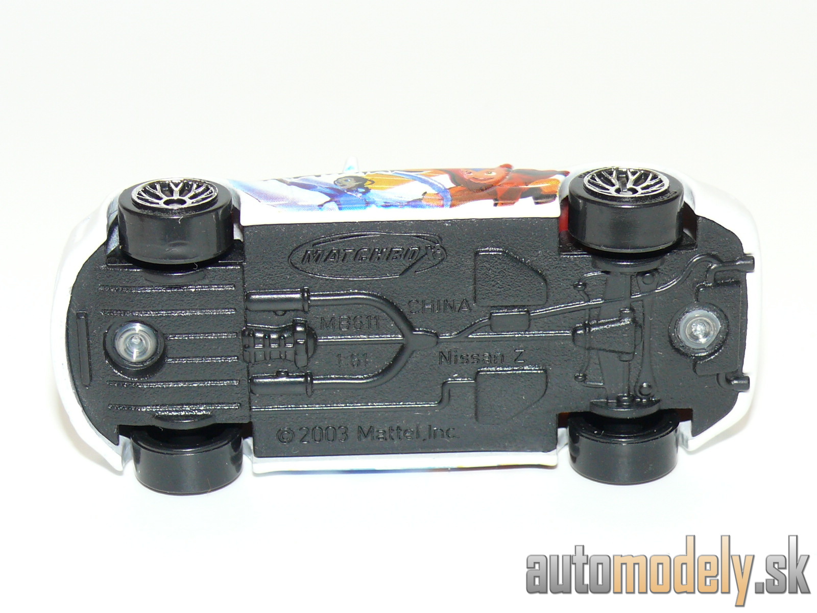 Matchbox - Nissan Z - 1:61