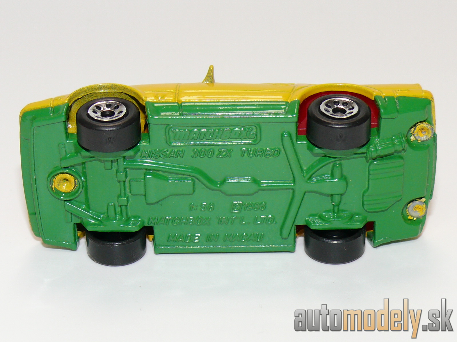 Matchbox - Nissan 300ZX Turbo - 1:58