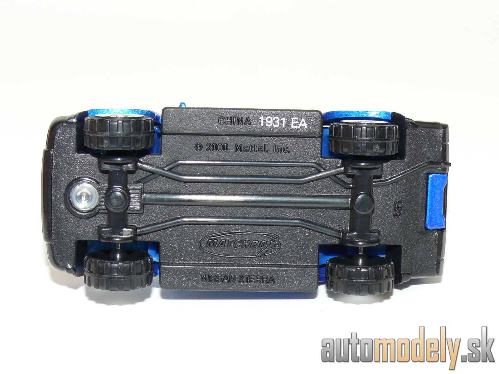 Matchbox - Nissan Xterra - 1:59