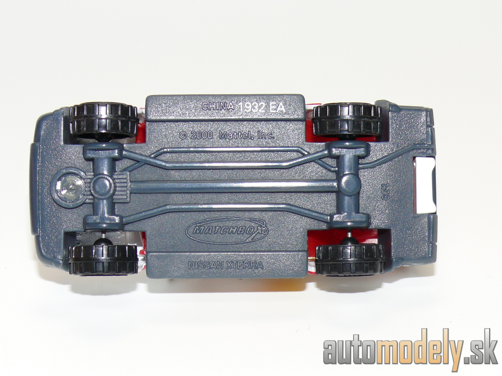 Matchbox - Nissan Xterra - 1:59