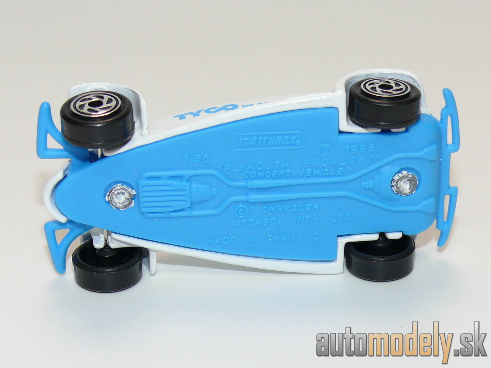 Matchbox - Plymouth Prowler Concept Vehicle - 1:56