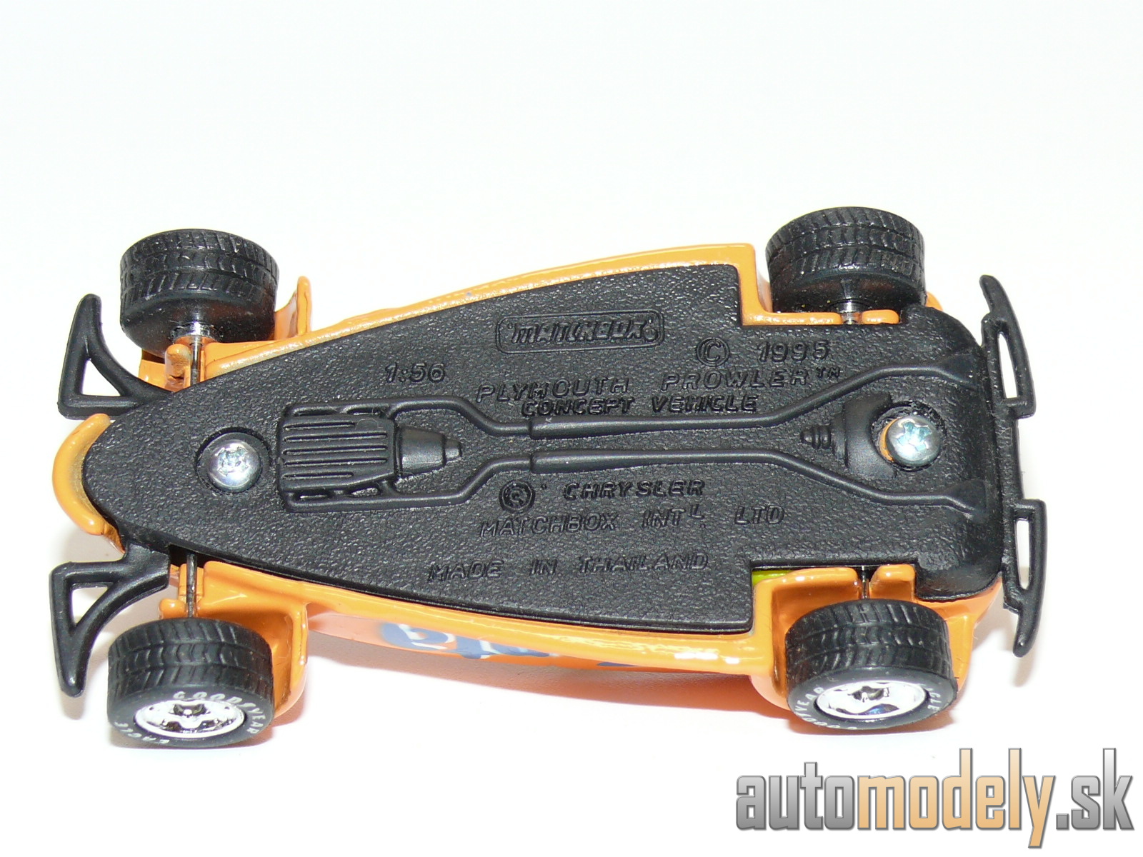 Matchbox - Plymouth Prowler Concept Vehicle - 1:56