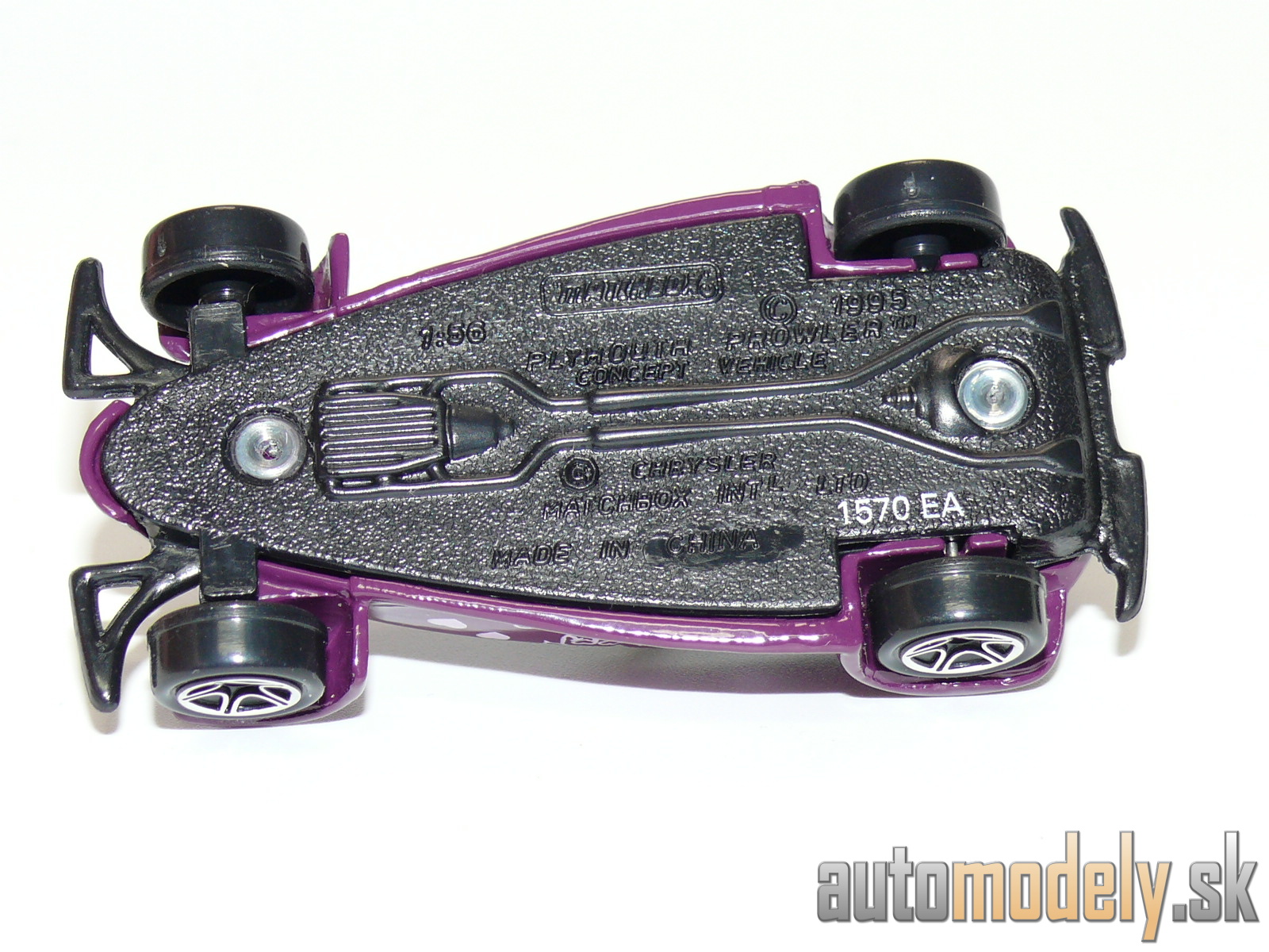 Matchbox - Plymouth Prowler Concept Vehicle - 1:56