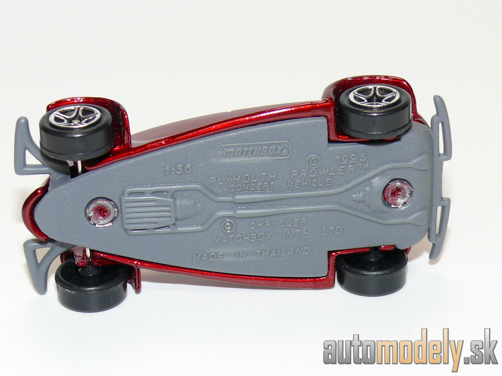 Matchbox - Plymouth Prowler Concept Vehicle - 1:56