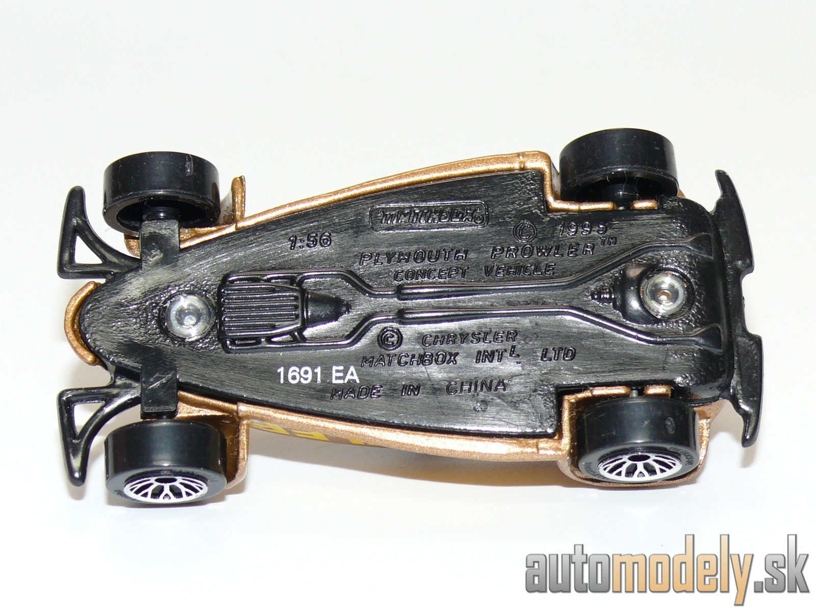 Matchbox - Plymouth Prowler Concept Vehicle - 1:56