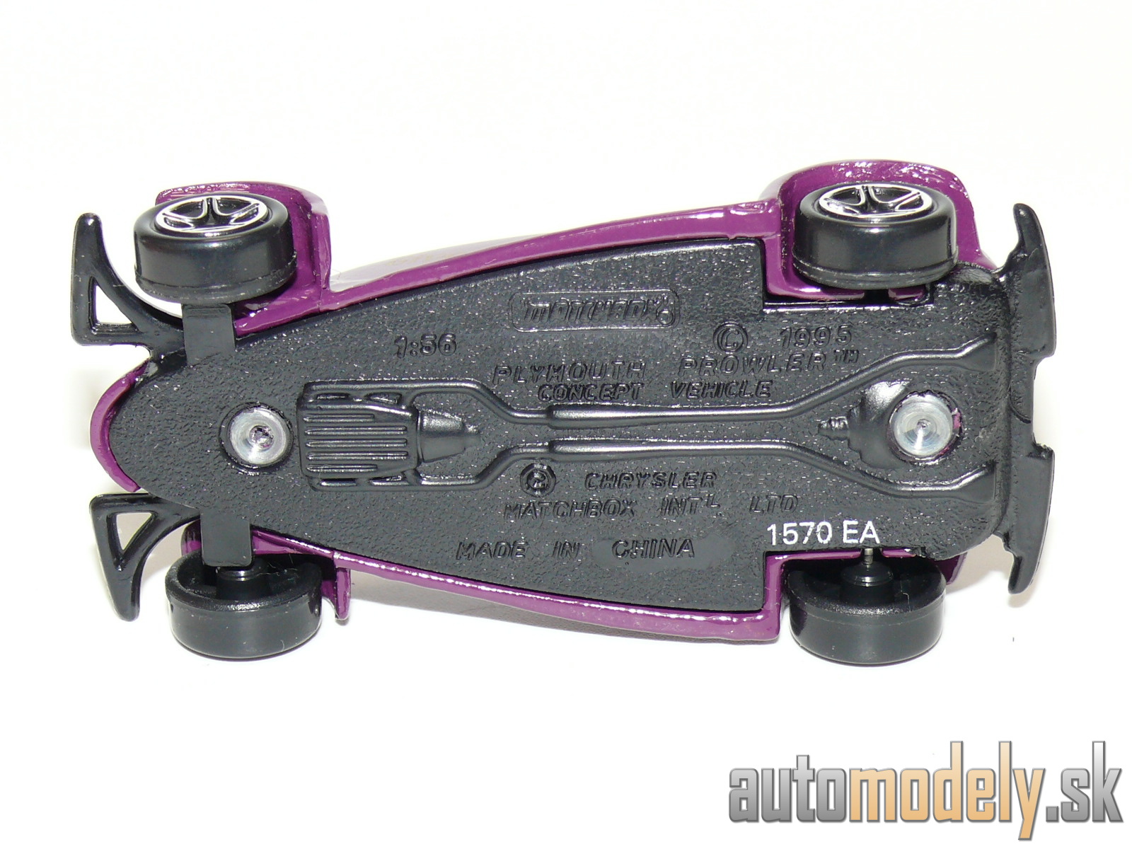 Matchbox - Plymouth Prowler Concept Vehicle - 1:56