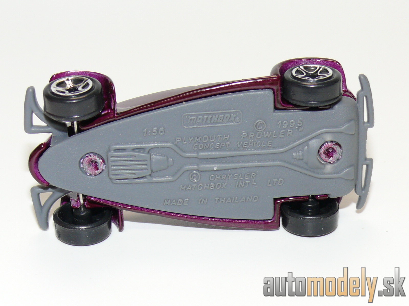 Matchbox - Plymouth Prowler Concept Vehicle - 1:56