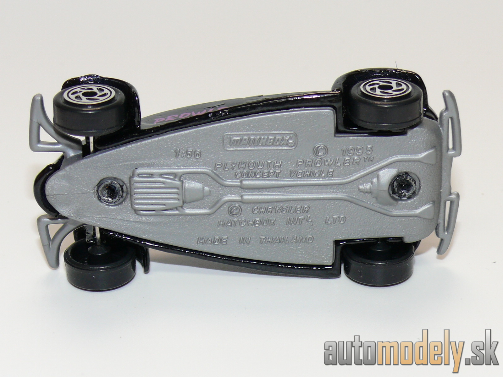 Matchbox - Plymouth Prowler Concept Vehicle - 1:56
