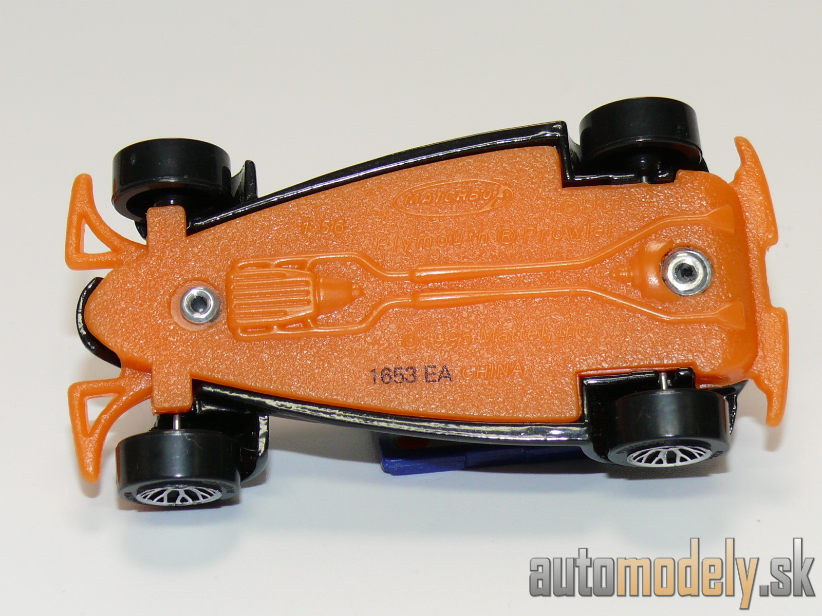 Matchbox - Plymouth Prowler Concept Vehicle - 1:56