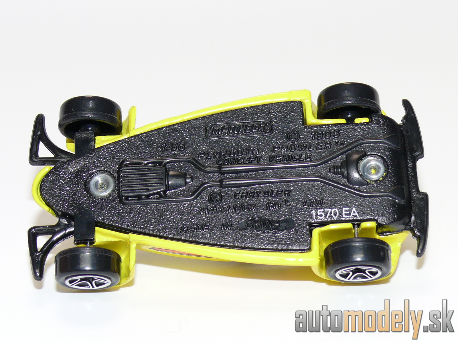 Matchbox - Plymouth Prowler Concept Vehicle - 1:56